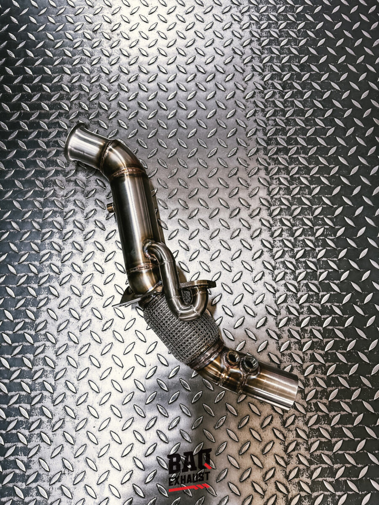 Downpipe BAQ Exhaust BMW 520d / 525d G30 / G31, 725d G11 / G12, X3 / X4 25d G01 / G02 2.0d B47 – foto 1