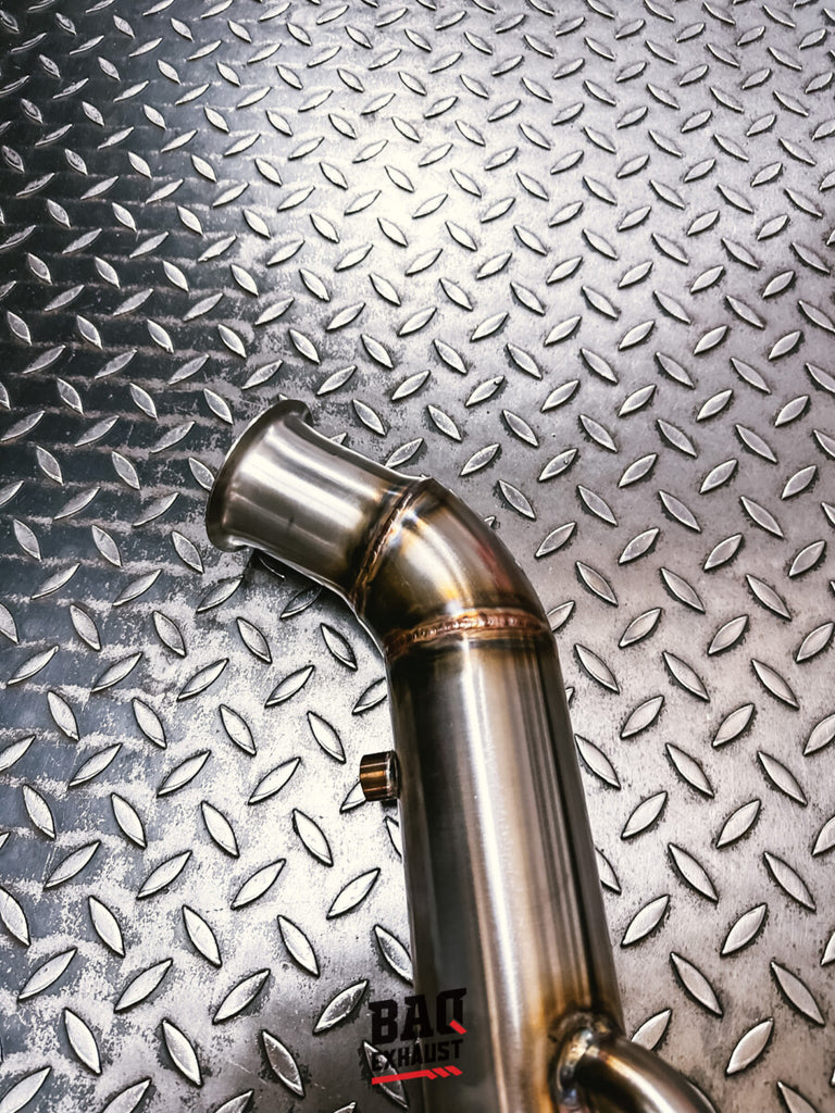 Downpipe BAQ Exhaust BMW 520d / 525d G30 / G31, 725d G11 / G12, X3 / X4 25d G01 / G02 2.0d B47 – foto 10