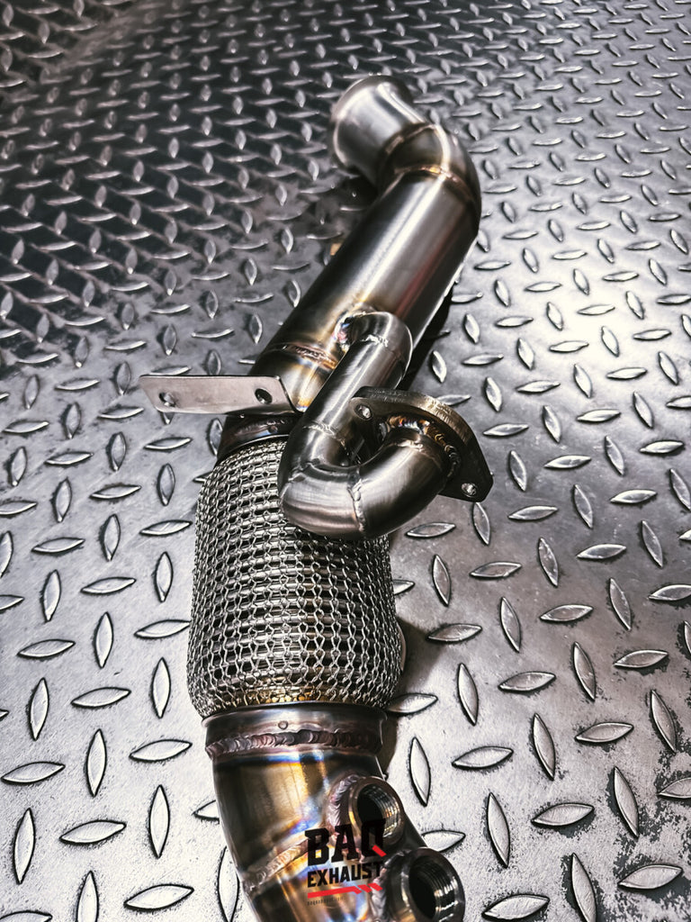 Downpipe BAQ Exhaust BMW 520d / 525d G30 / G31, 725d G11 / G12, X3 / X4 25d G01 / G02 2.0d B47 – foto 9