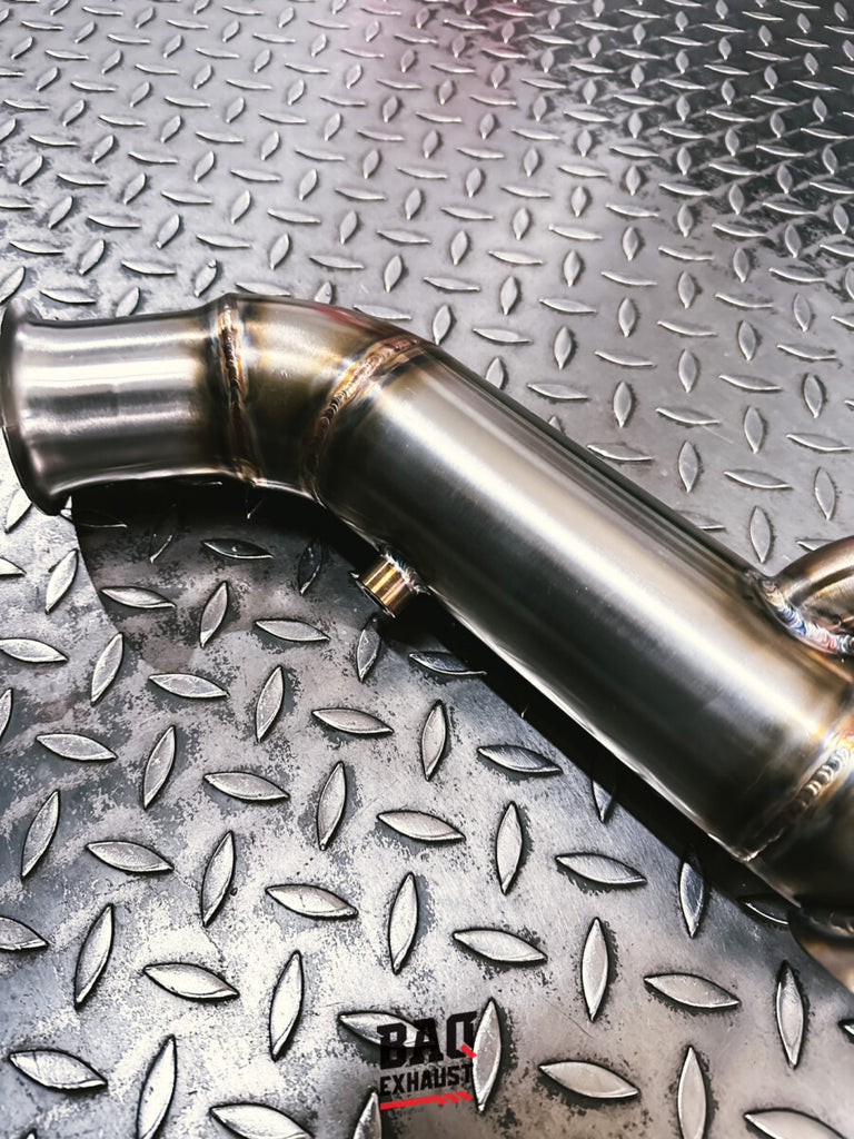 Downpipe BAQ Exhaust BMW 520d / 525d G30 / G31, 725d G11 / G12, X3 / X4 25d G01 / G02 2.0d B47 – foto 8