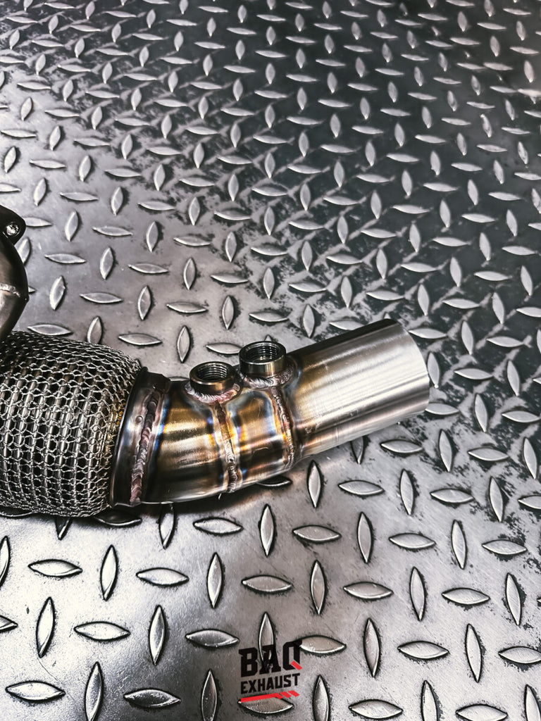 Downpipe BAQ Exhaust BMW 520d / 525d G30 / G31, 725d G11 / G12, X3 / X4 25d G01 / G02 2.0d B47 – foto 7