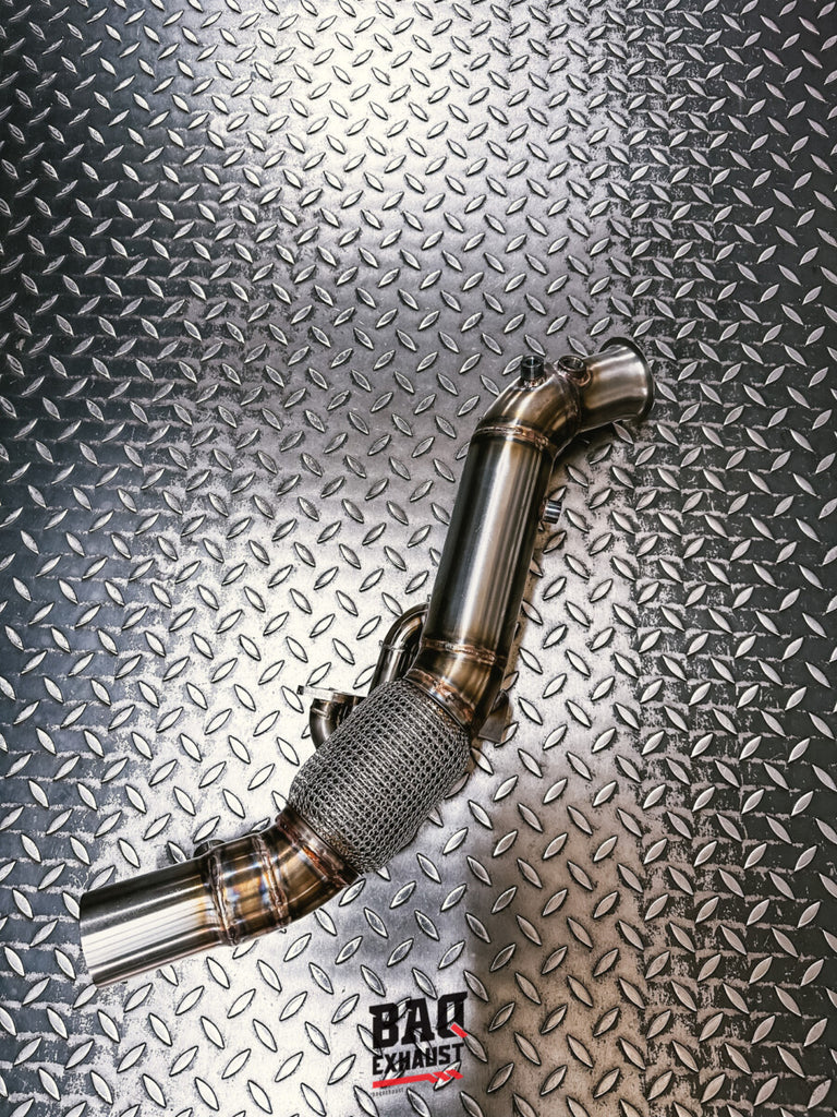 Downpipe BAQ Exhaust BMW 520d / 525d G30 / G31, 725d G11 / G12, X3 / X4 25d G01 / G02 2.0d B47 – foto 5