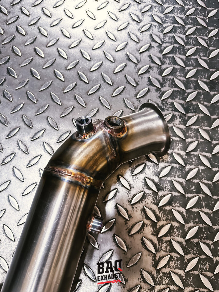 Downpipe BAQ Exhaust BMW 520d / 525d G30 / G31, 725d G11 / G12, X3 / X4 25d G01 / G02 2.0d B47 – foto 4