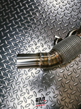 Downpipe BAQ Exhaust BMW 520d / 525d G30 / G31, 725d G11 / G12, X3 / X4 25d G01 / G02 2.0d B47 – foto 3