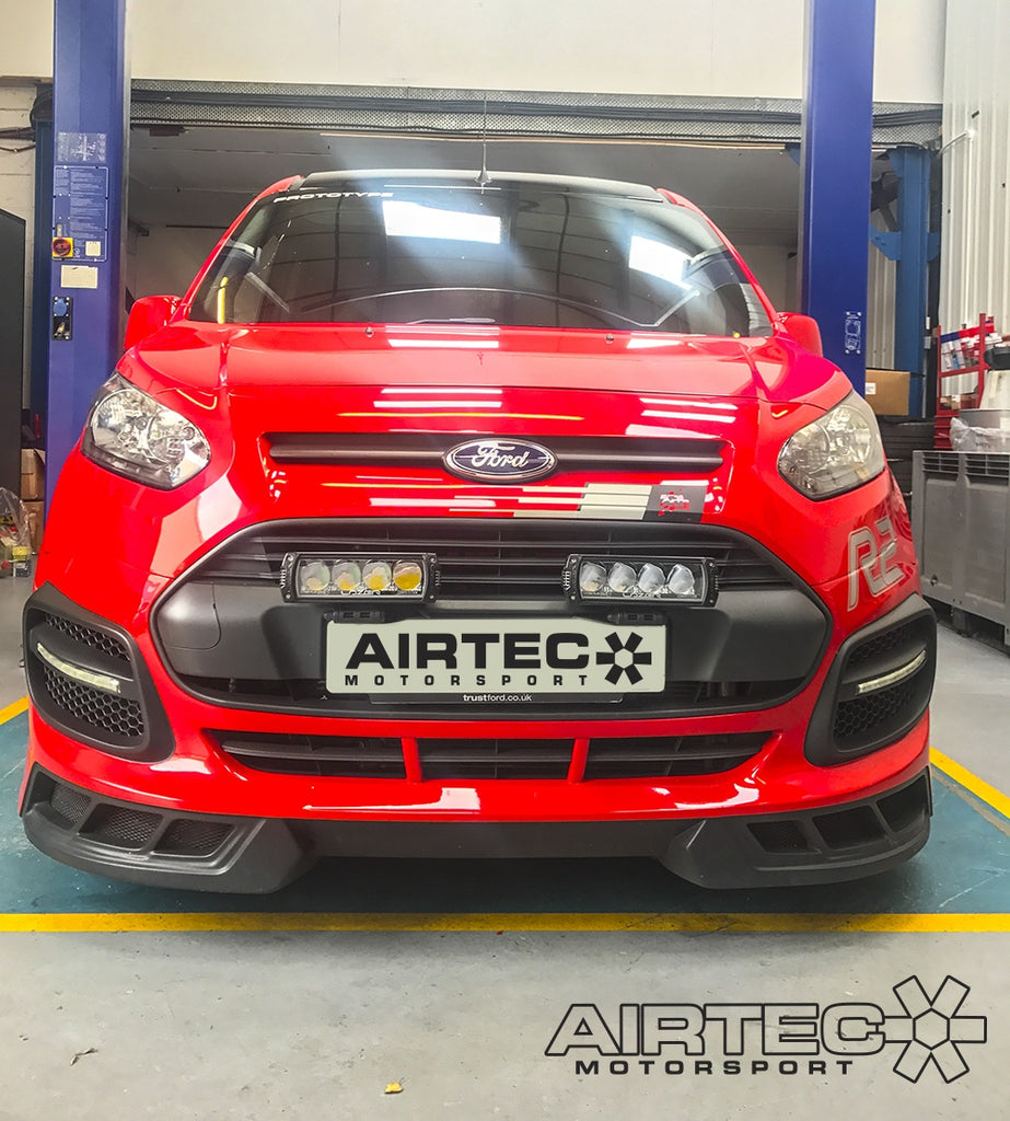 Aggiornamento intercooler AIRTEC Motorsport per Transit Connect 1.0 / M Sport 1.0 - dettaglio 6