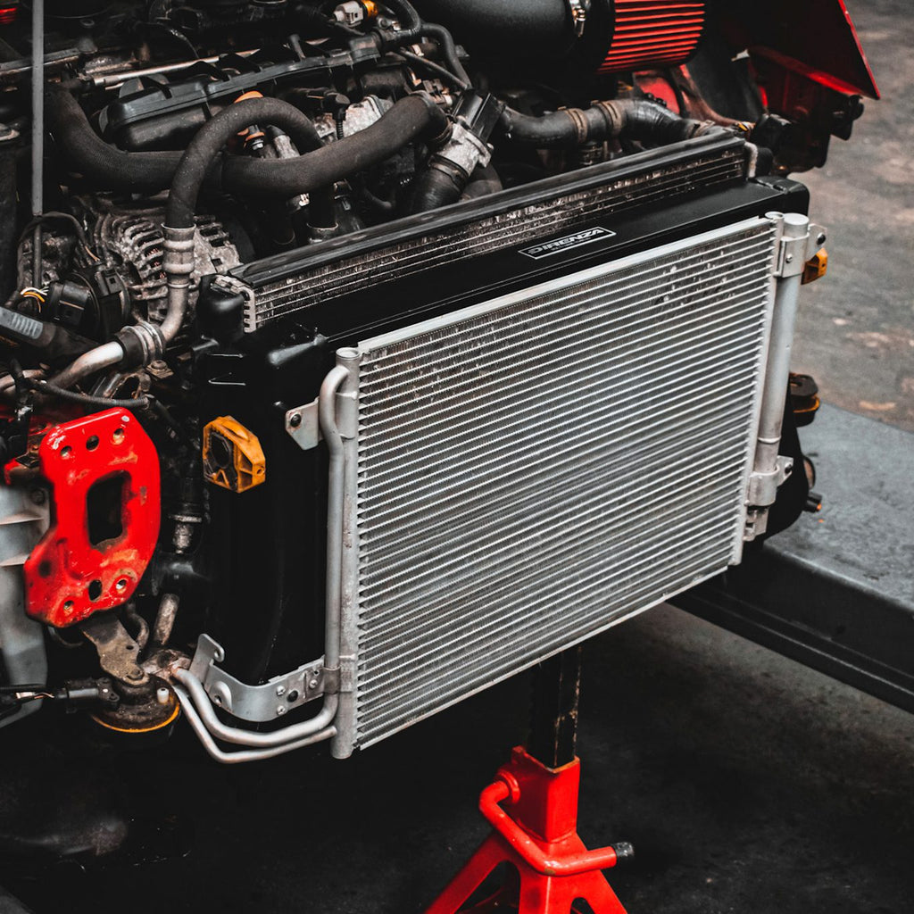 Intercooler Maggiorato Frontale MVT Seat Leon Cupra 2.0 TSI TFSI 05-12 - foto 6