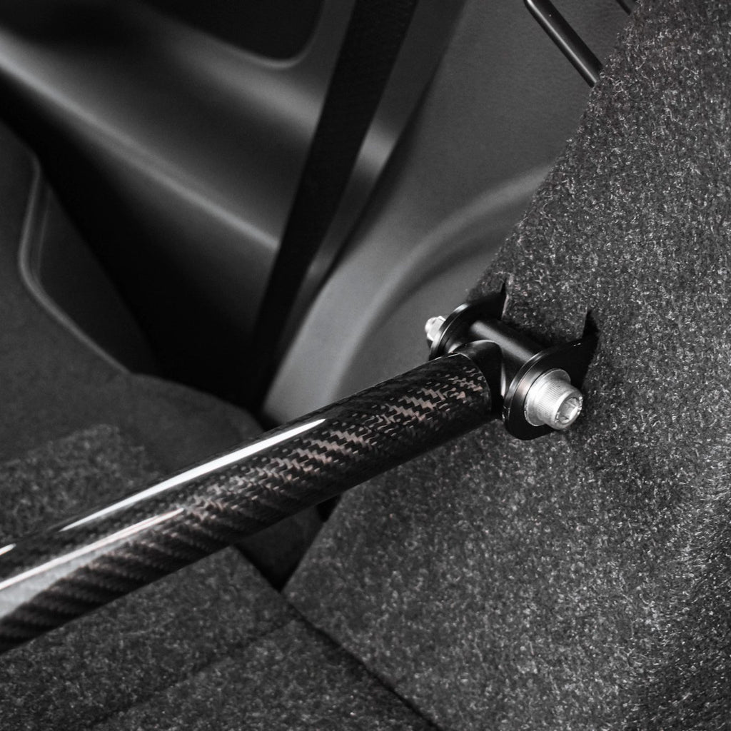 Kit Barre Duomi Anteriore e Posteriore Carbonio Toyota GR Yaris 1.6T 20-24 - foto 8