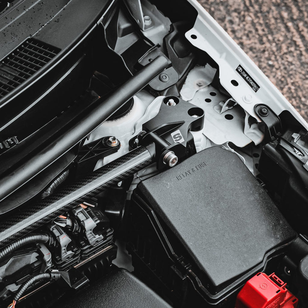 Kit Barre Duomi Anteriore e Posteriore Carbonio Toyota GR Yaris 1.6T 20-24 - foto 7