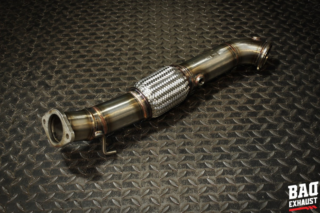 Downpipe BAQ Exhaust Ford Focus ST Mk3 2.0 EcoBoost 250 CV (2012-2018) – foto 4
