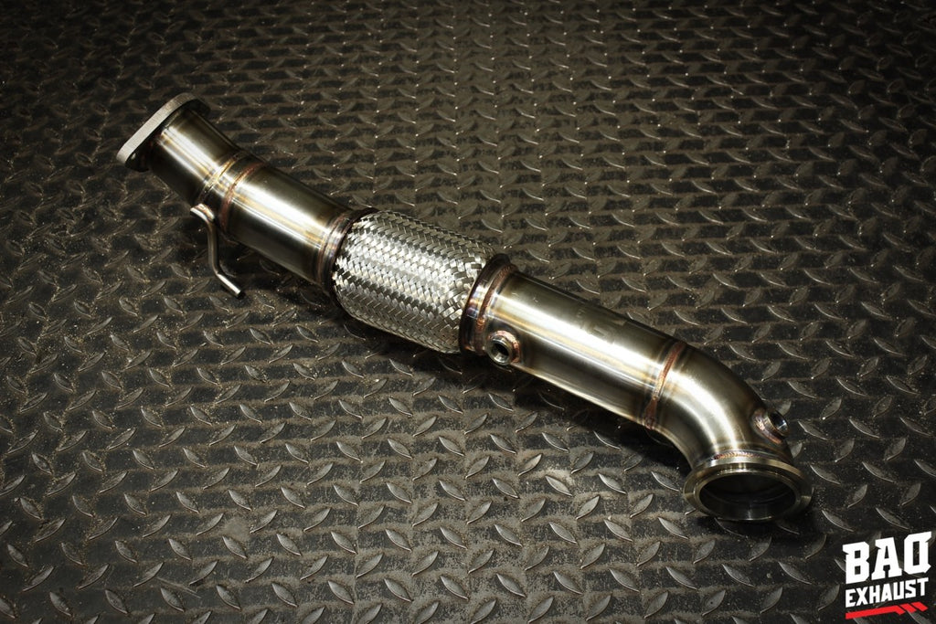 Downpipe BAQ Exhaust Ford Focus ST Mk3 2.0 EcoBoost 250 CV (2012-2018) – foto 3