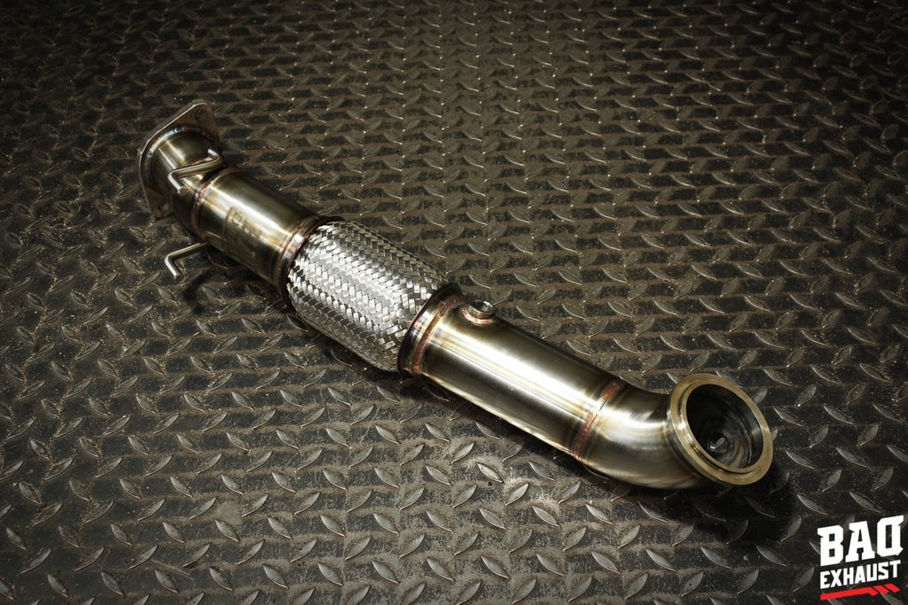 Downpipe BAQ Exhaust Ford Focus ST Mk3 2.0 EcoBoost 250 CV (2012-2018) – foto 1
