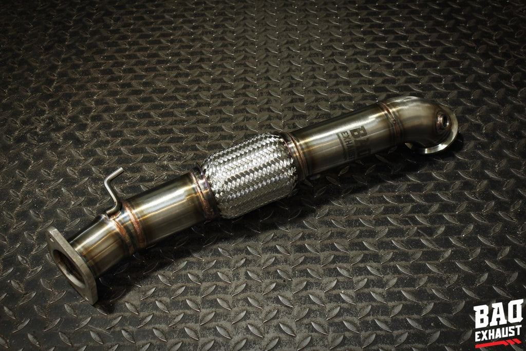 Downpipe BAQ Exhaust Ford Focus ST Mk3 2.0 EcoBoost 250 CV (2012-2018) – foto 2