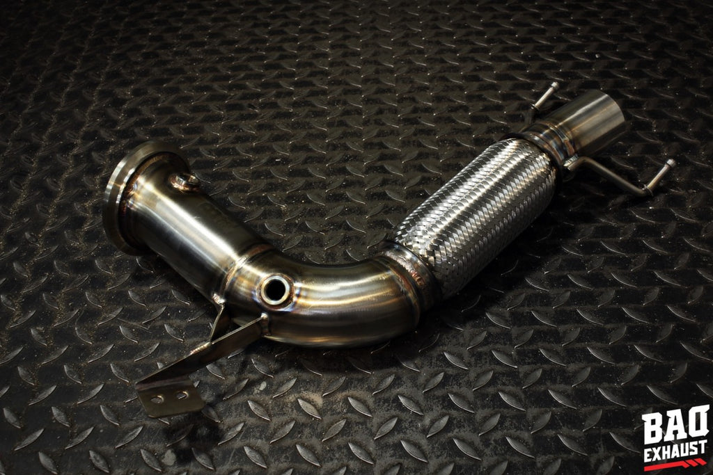 Downpipe BAQ Exhaust MINI Cooper F55 / F56 / F57, Clubman F54, Countryman F60 1.5 B38 (2014-2022) – foto 1