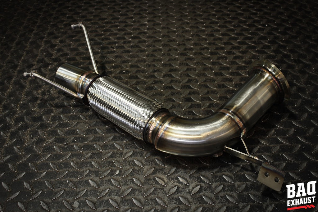 Downpipe BAQ Exhaust BMW X1 F48 / X2 F39 / Serie 2 Active Tourer 216i / 218i 1.5 B38 – foto 4