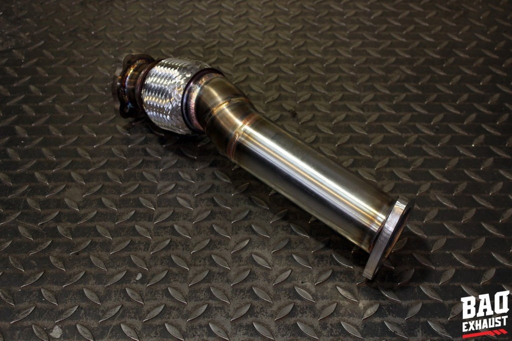 Downpipe BAQ Exhaust Audi A4 B6 / B7 1.9 TDI BKE / 2.0 TDI – foto 3