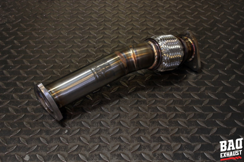 Downpipe BAQ Exhaust Audi A4 B6 / B7 1.9 TDI BKE / 2.0 TDI – foto 2