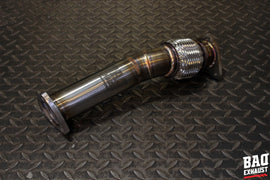 Downpipe BAQ Exhaust Audi A4 B6 / B7 1.9 TDI BKE / 2.0 TDI – foto 2