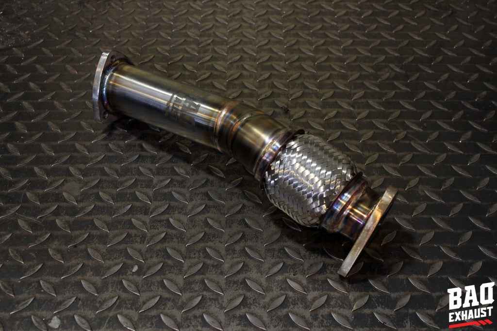 Downpipe BAQ Exhaust Audi A4 B6 / B7 1.9 TDI BKE / 2.0 TDI – foto 1