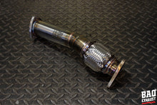 Downpipe BAQ Exhaust Audi A4 B6 / B7 1.9 TDI BKE / 2.0 TDI – foto 1