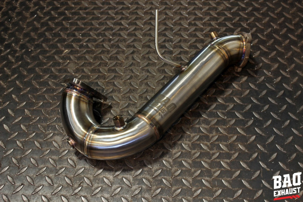 Downpipe BAQ Exhaust Audi A4 B8 / A5 8T / A6 C7 / A7 C7 / Q5 8R 2.7 TDI 3.0 TDI (3 sonde) – foto 1