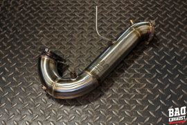 Downpipe BAQ Exhaust Audi A4 B8 / A5 8T / A6 C7 / A7 C7 / Q5 8R 2.7 TDI 3.0 TDI (3 sonde) – foto 1