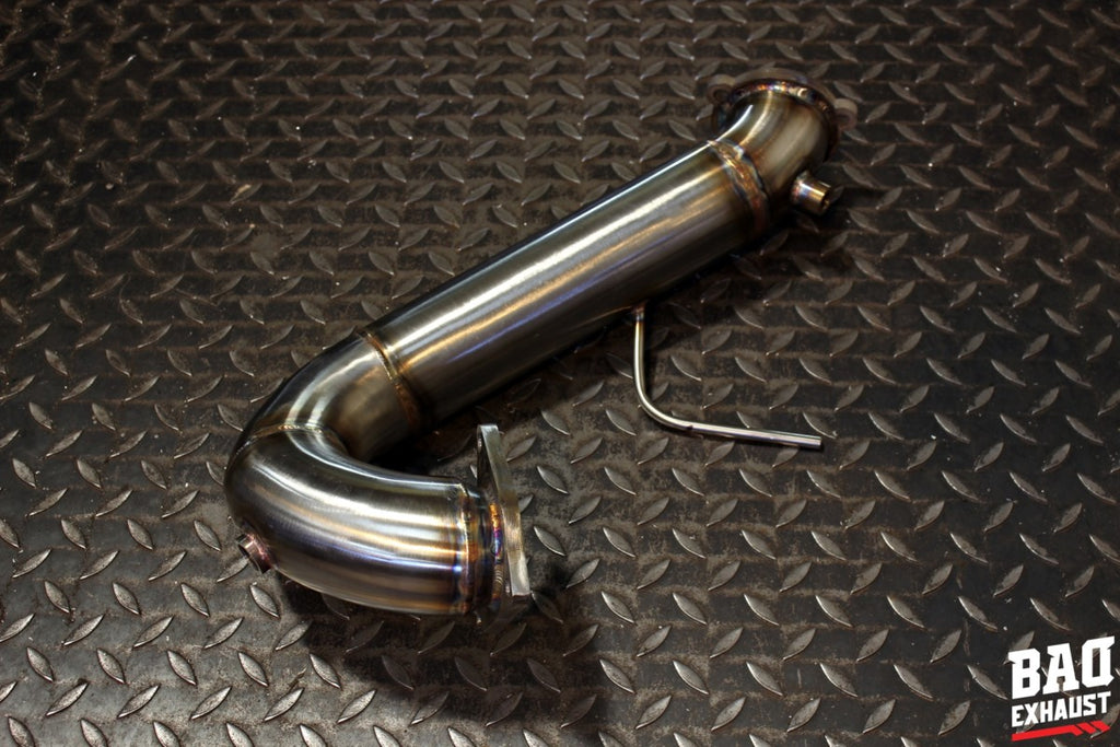 Downpipe BAQ Exhaust Audi A4 B8 / A5 8T / A6 C7 / A7 C7 / Q5 8R 2.7 TDI 3.0 TDI (3 sonde) – foto 2
