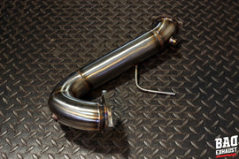 Downpipe BAQ Exhaust Audi A4 B8 / A5 8T / A6 C7 / A7 C7 / Q5 8R 2.7 TDI 3.0 TDI (3 sonde) – foto 2