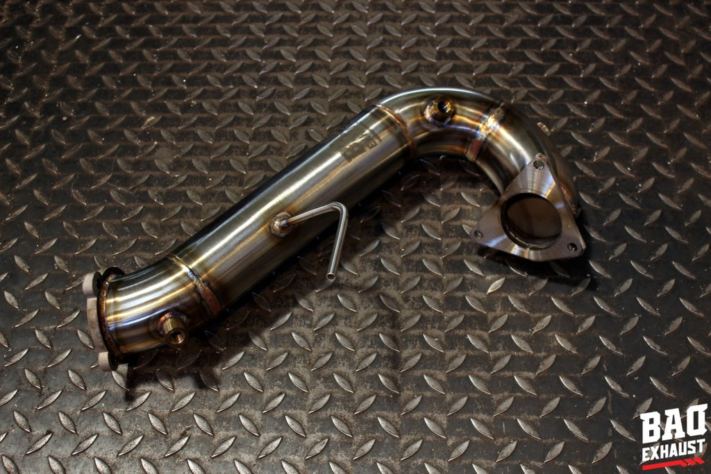 Downpipe BAQ Exhaust Audi A4 B8 / A5 8T / A6 C7 / A7 C7 / Q5 8R 2.7 TDI 3.0 TDI (3 sonde) – foto 3