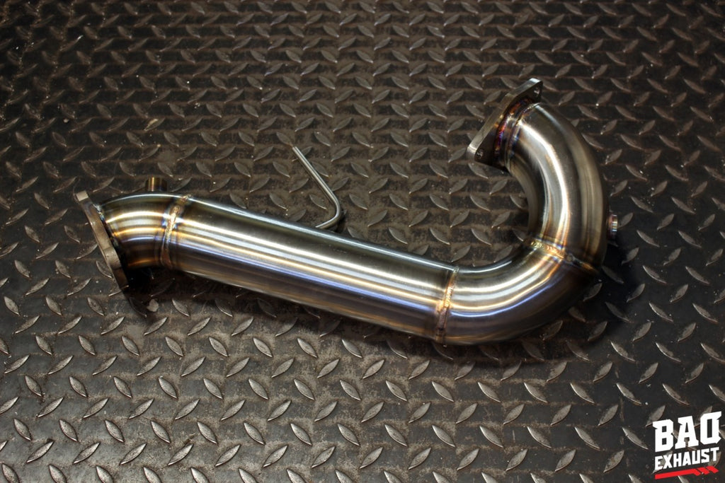 Downpipe BAQ Exhaust Audi A4 B8 / A5 8T / A6 C7 / A7 C7 / Q5 8R 2.7 TDI 3.0 TDI (3 sonde) – foto 4