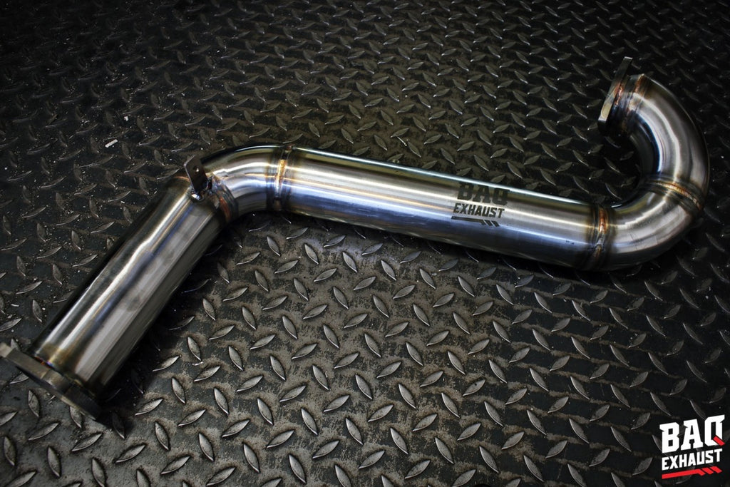 Downpipe BAQ Exhaust Audi A4 B8 / A5 8T 2.7 TDI 3.0 TDI versione lunga (2008-2011) – foto 2