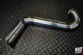 Downpipe BAQ Exhaust Audi A4 B8 / A5 8T 2.7 TDI 3.0 TDI versione lunga (2008-2011) – foto 2