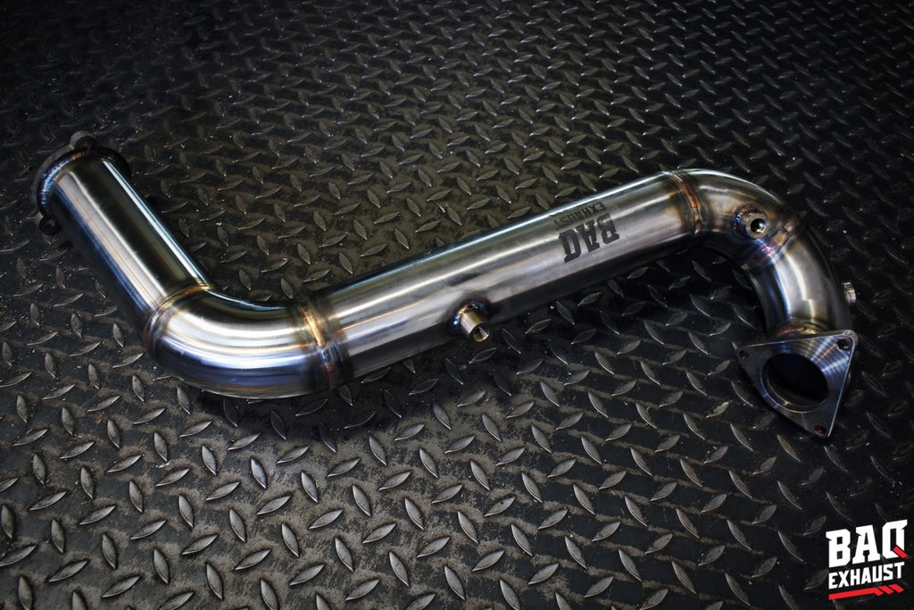 Downpipe BAQ Exhaust Audi A4 B8 / A5 8T 2.7 TDI 3.0 TDI versione lunga (2008-2011) – foto 4