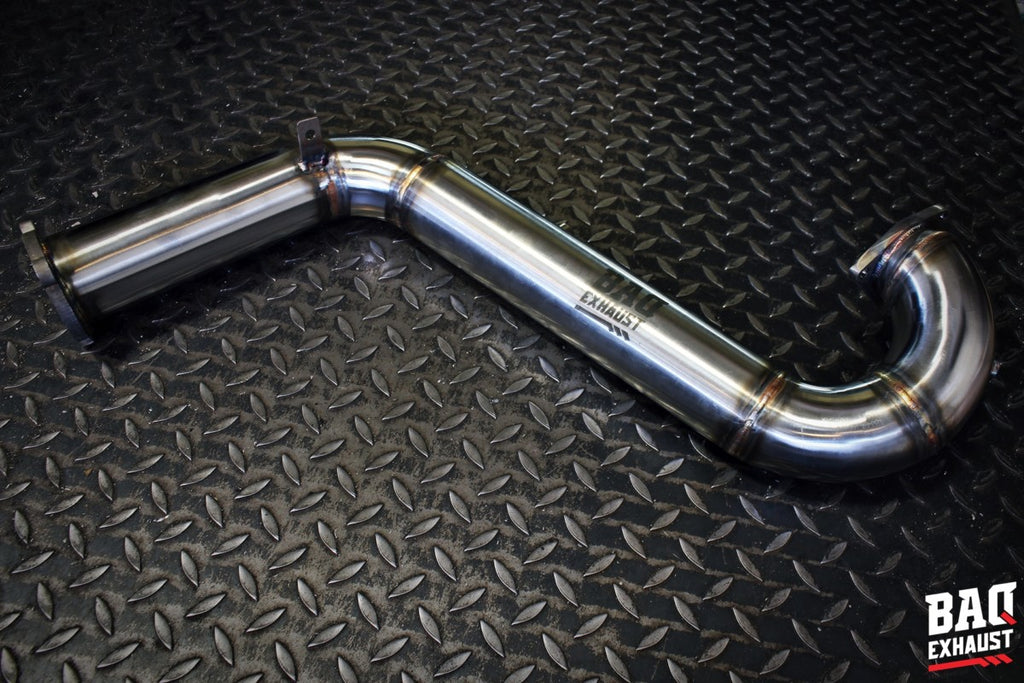 Downpipe BAQ Exhaust Audi A4 B8 / A5 8T 2.7 TDI 3.0 TDI versione lunga (2008-2011) – foto 5