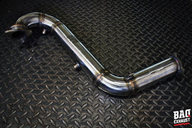 Downpipe BAQ Exhaust Audi A4 B8 / A5 8T 2.7 TDI 3.0 TDI versione lunga (2008-2011) – foto 1