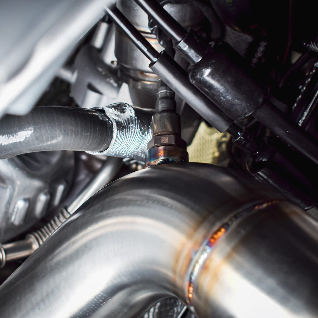 Tubo Flessibile Scarico 3" Hyundai i20N 1.6T GDi 2020+ - foto 9