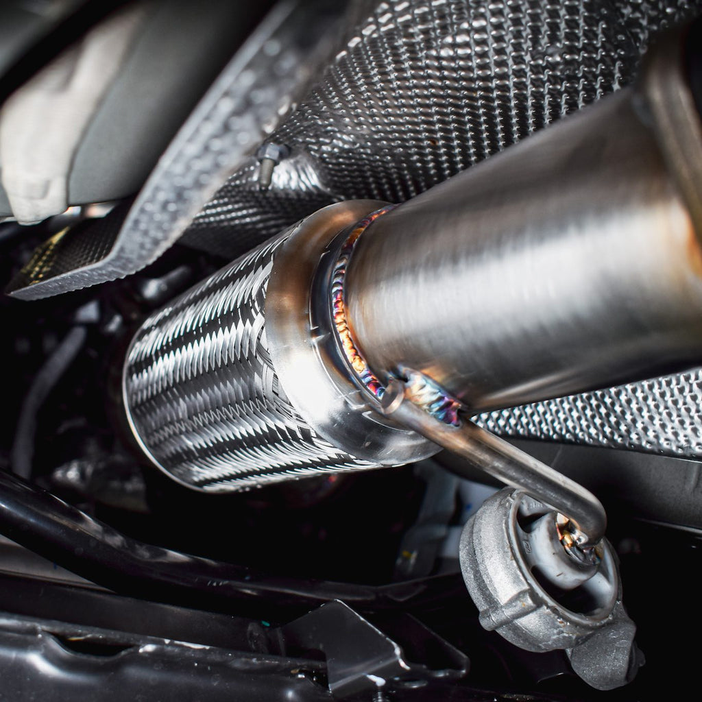 Tubo Flessibile Scarico 3" Hyundai i20N 1.6T GDi 2020+ - foto 7
