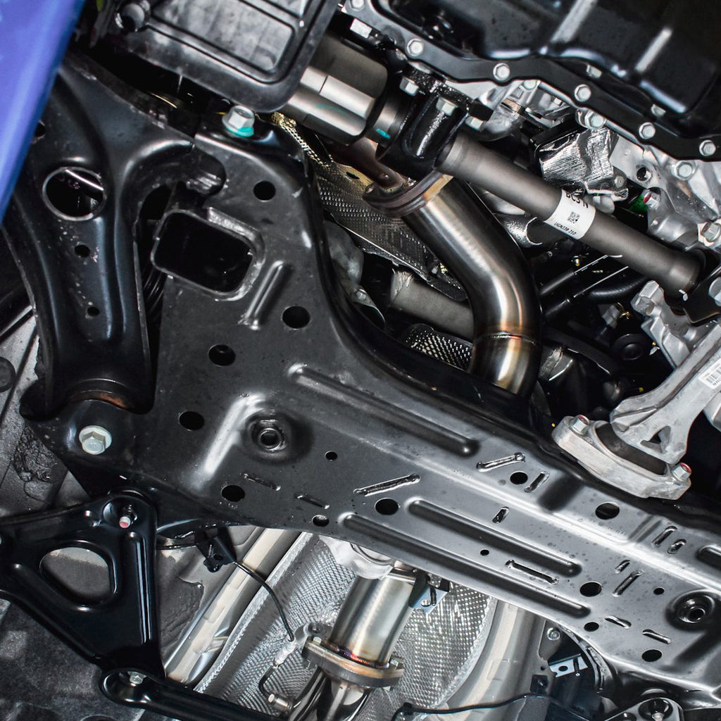 Tubo Flessibile Scarico 3" Hyundai i20N 1.6T GDi 2020+ - foto 3