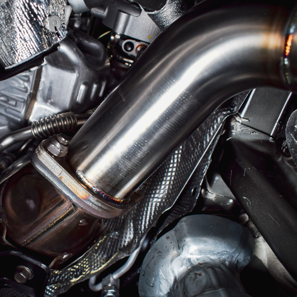 Tubo Flessibile Scarico 3" Hyundai i20N 1.6T GDi 2020+ - foto 4