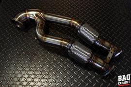Downpipe BAQ Exhaust Audi RS3 8V Facelift / TT RS 8S 2.5 TFSI DAZA senza GPF (dal 2017) – foto 2
