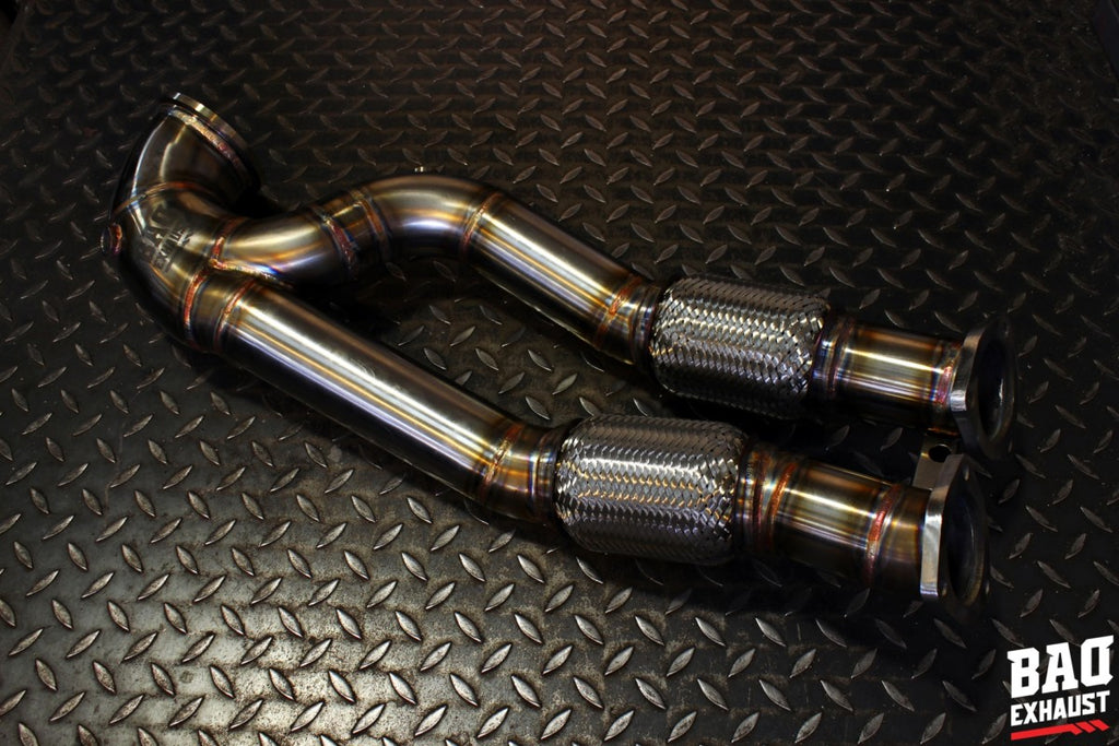 Downpipe BAQ Exhaust Audi RS3 8V Facelift / TT RS 8S 2.5 TFSI DAZA senza GPF (dal 2017) – foto 3