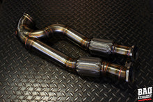 Downpipe BAQ Exhaust Audi RS3 8V Facelift / TT RS 8S 2.5 TFSI DAZA senza GPF (dal 2017) – foto 3