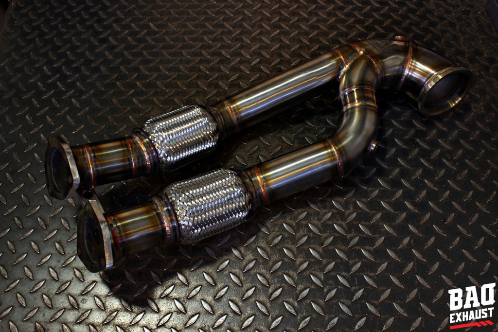 Downpipe BAQ Exhaust Audi RS3 8V Facelift / TT RS 8S 2.5 TFSI DAZA senza GPF (dal 2017) – foto 1