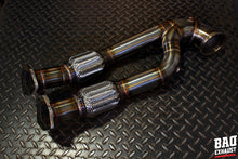 Downpipe BAQ Exhaust Audi RS3 8V Facelift / TT RS 8S 2.5 TFSI DAZA senza GPF (dal 2017) – foto 1
