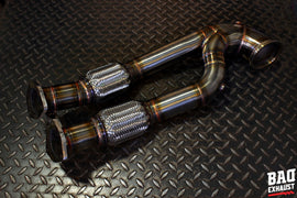 Downpipe BAQ Exhaust Audi RS3 8V Facelift / TT RS 8S 2.5 TFSI DAZA senza GPF (dal 2017) – foto 1