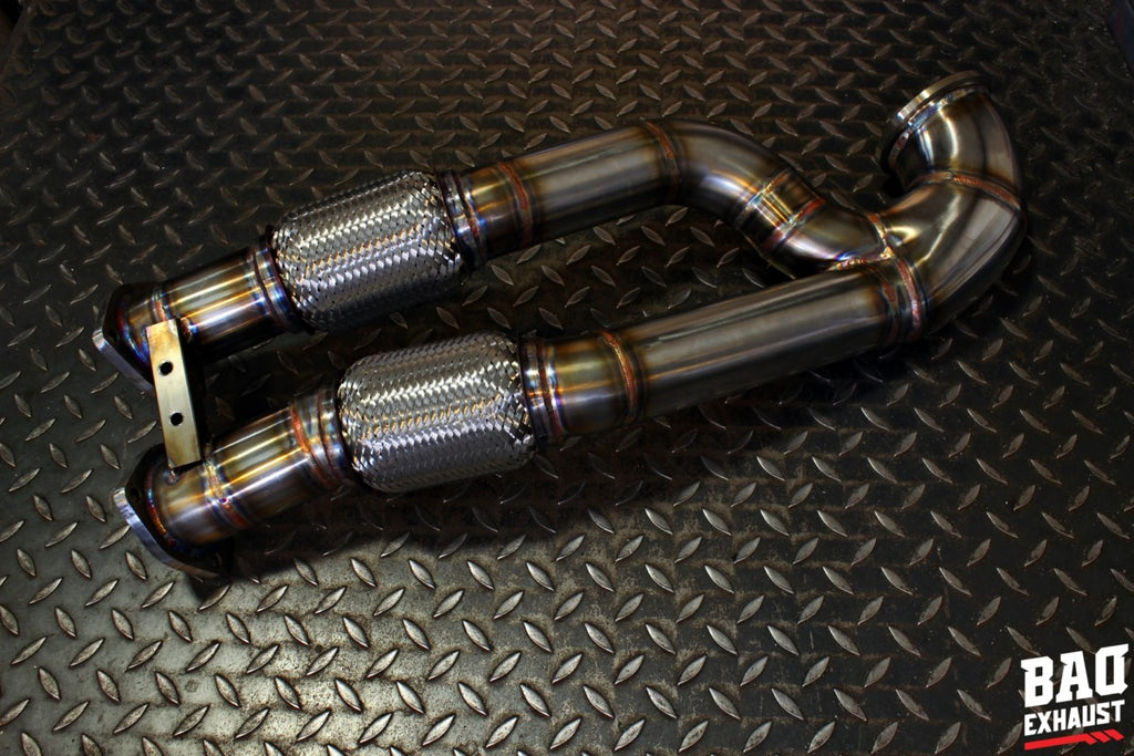 Downpipe BAQ Exhaust Audi RS3 8V Facelift / TT RS 8S 2.5 TFSI DAZA senza GPF (dal 2017) – foto 4
