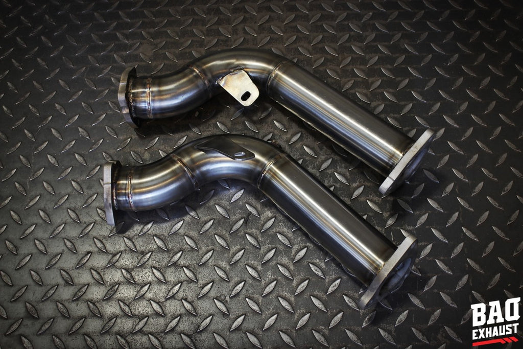 Downpipe corto BAQ Exhaust Audi A6 / A7 C7 / S4 / S5 B8 3.0 TFSI – foto 2