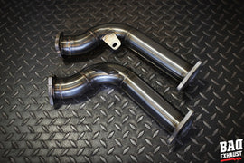 Downpipe corto BAQ Exhaust Audi A6 / A7 C7 / S4 / S5 B8 3.0 TFSI – foto 2