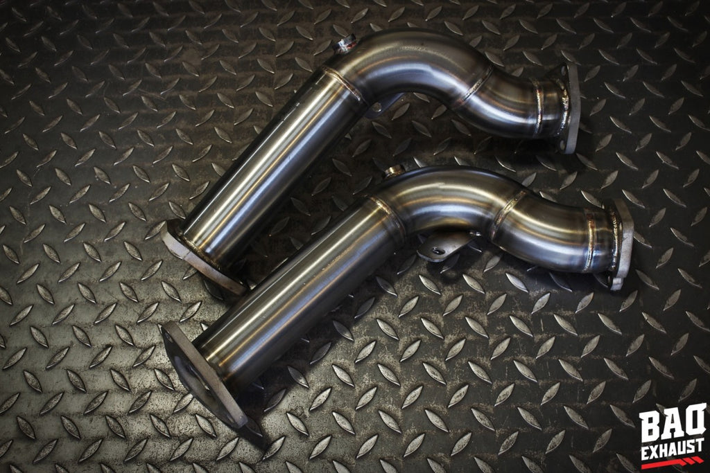 Downpipe corto BAQ Exhaust Audi A6 / A7 C7 / S4 / S5 B8 3.0 TFSI – foto 3