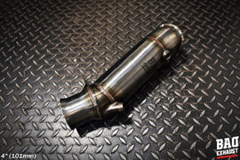 Downpipe BAQ Exhaust BMW M135i / M235i / M2 / 335i / 435i 3.0 N55 (prodotti prima di 07/2013) – foto 1