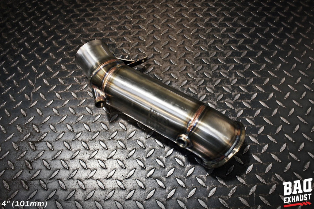 Downpipe BAQ Exhaust BMW M135i / M235i / M2 / 335i / 435i 3.0 N55 (prodotti dopo 07/2013) – foto 2